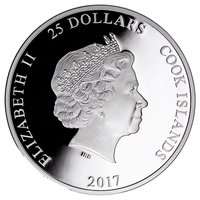 25 Dollars obverse