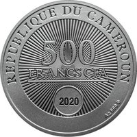 500 Francs CFA obverse