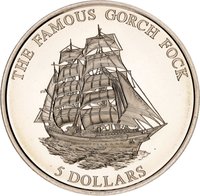 5 Dollars reverse
