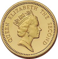 1 Pound obverse