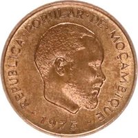 2 Centimos obverse