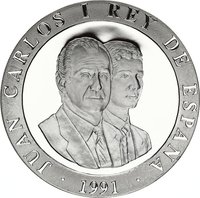 2000 Pesetas obverse