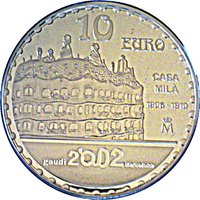 10 Euros reverse