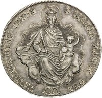 1 Thaler reverse
