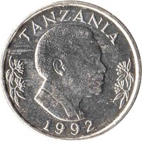 1 Shilingi obverse