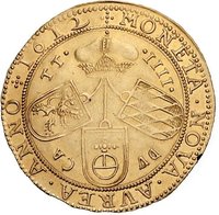 4 Ducats reverse
