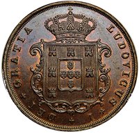 20 Réis obverse