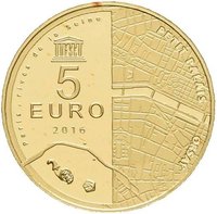 5 Euros reverse