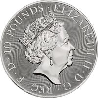 10 Pounds obverse