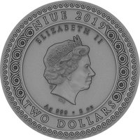 2 Dollars obverse