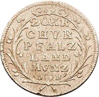 20 Kreuzers reverse