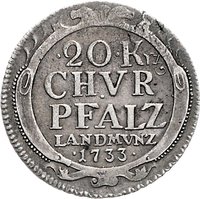 20 Kreuzers reverse