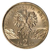 2 Zlotys obverse