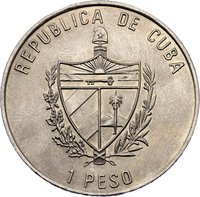 1 Peso obverse