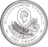 1 Crown reverse