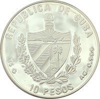 10 Pesos obverse