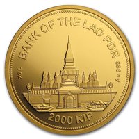 2000 Kip obverse