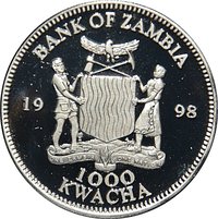1000 Kwacha obverse