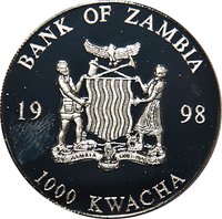 1000 Kwacha obverse