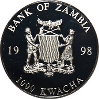 1000 Kwacha obverse