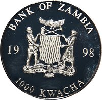1000 kwacha obverse