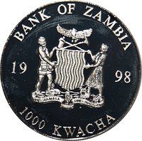 1000 Kwacha obverse