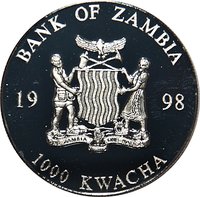 1000 Kwacha obverse