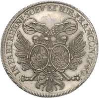 ½ Thaler reverse