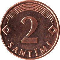 2 Santimi reverse