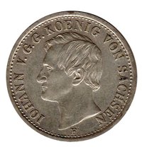 ⅙ Thaler obverse