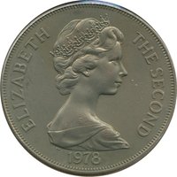1 Crown obverse