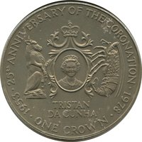 1 Crown reverse