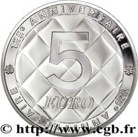 5 Euro reverse