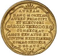 1 Ducat obverse