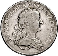 1 Thaler obverse