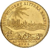 1 Ducat reverse