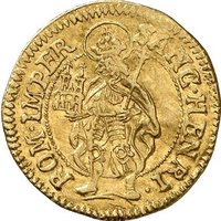 1 Ducat reverse