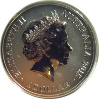 1 Dollar obverse