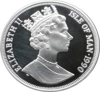 1 Crown obverse