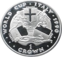1 Crown reverse
