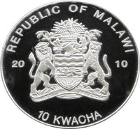 10 Kwacha obverse