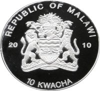10 Kwacha obverse