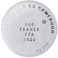 500 Francs CFA obverse