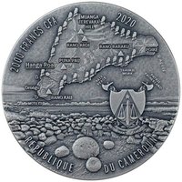 2000 Francs CFA obverse