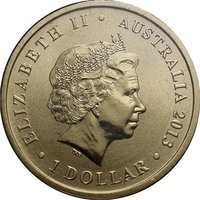 1 Dollar obverse