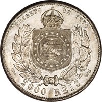 2000 Réis reverse