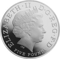 5 Pounds obverse