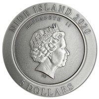 5 Dollars obverse