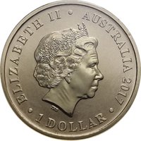 1 Dollar obverse