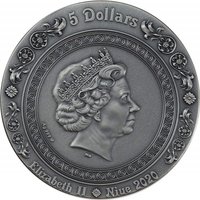 5 Dollars obverse